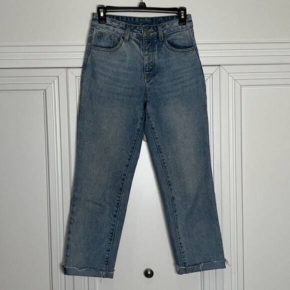 John Galt Fray Hem Jeans Size S - Picture 1 of 7